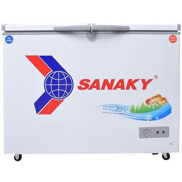 Tủ đông Sanaky VH-2899W1 ( 2 Ngăn Đông+ Mát, 280 Lít  )