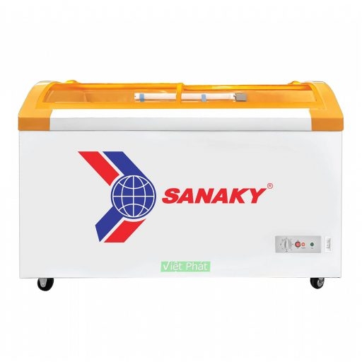 Tủ đông Sanaky VH 899KA 500 lít, dàn đồng, kính cong