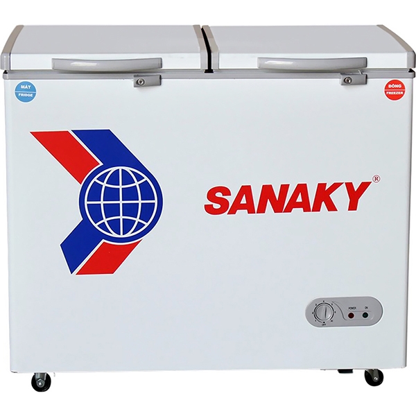 Tủ đông Sanaky VH-255W2 (250 lít / 195 lít)