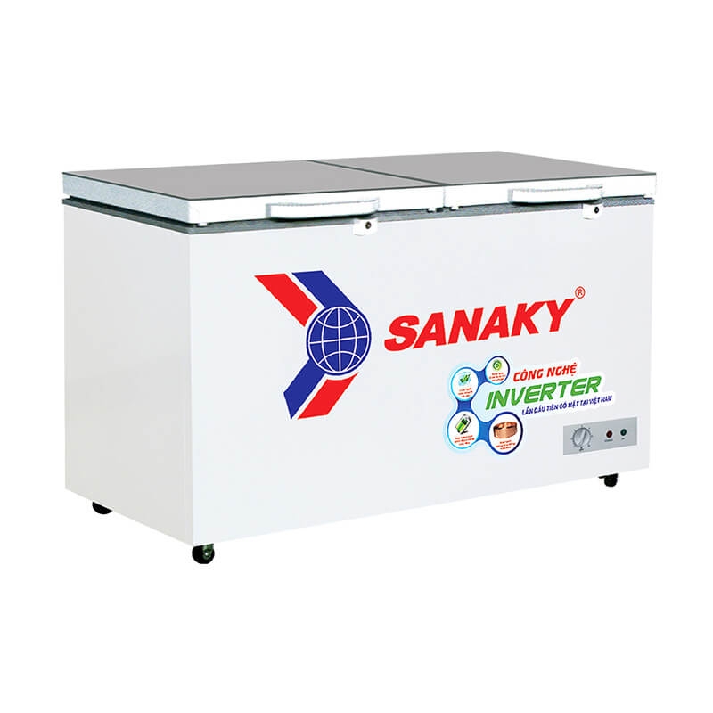 Tủ đông Sanaky Inverter VH-4099A4K (400 lít/ 305 lít)