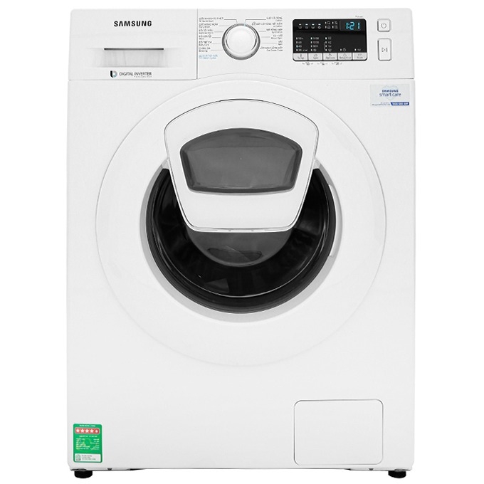 Máy giặt Samsung AddWash 10 Kg Inverter WW10K44G0YW/SV