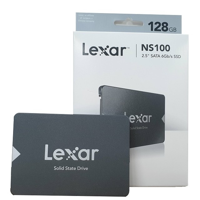 Ổ cứng SSD 128GB Lexar NS100 2.5-Inch SATA III | Máy tính Phong Vũ