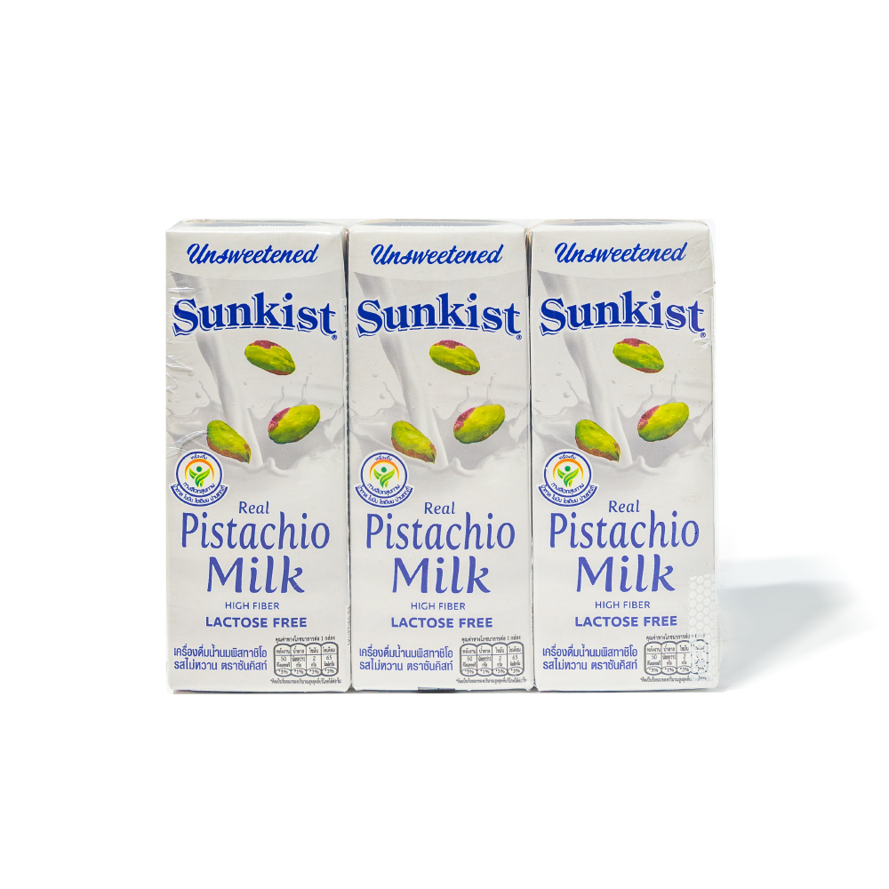 Sữa hạt dẻ cười Sunkist - Nguyên chất 180ml/hộp - lốc 3 hộp