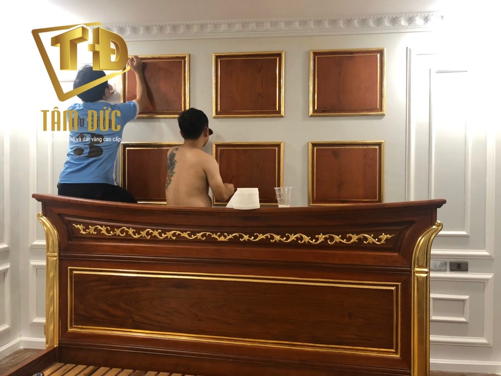 Dát vàng quầy lễ tân khách sạn 5 sao | Chuyên đồ đồng và Dát vàng mọi chất liệu Dát Vàng Quầy Lễ Tân Khách Sạn 5 Sao | Chuyên Đồ Đồng Và Dát Vàng Mọi Chất Liệu