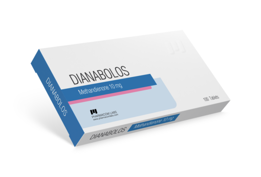 Dbol Dianabol (methandieone 10mg )- Hãng Pharmacom Labs - Hộp 100 viên