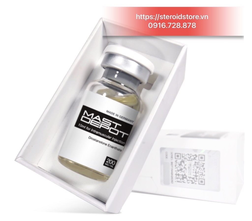 Mast Depot (Drostanolone enanthate 200mg/ml) -  Hãng BODYTECH - Lọ 10ml