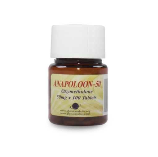 Anapoloon (Anadrol) Hàm lượng 50mg/viên (100 viên)