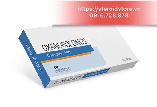 Anavar (Oxandrolone 10mg)- PharmacomLabs - Hộp 100 viên