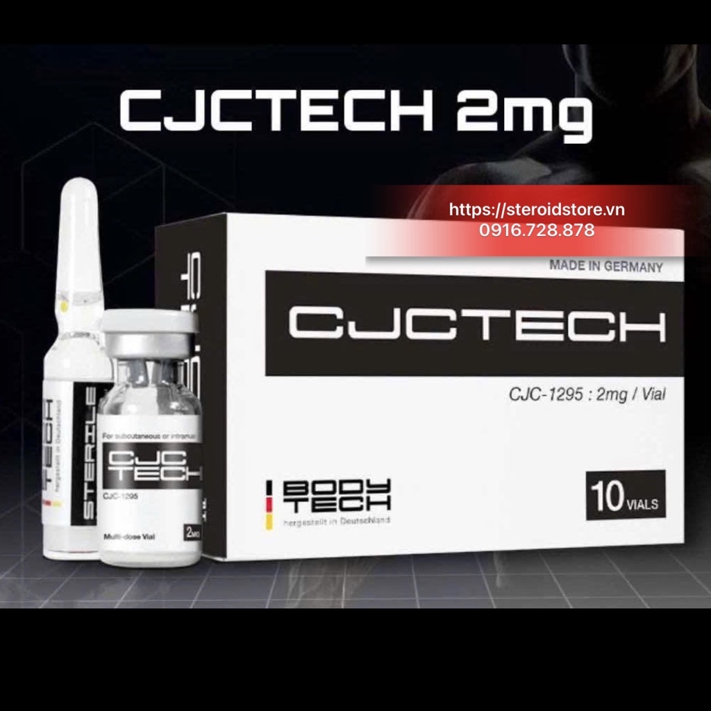 CJC - 1295 2mg - Hãng Bodytech - Hộp 10 Ống