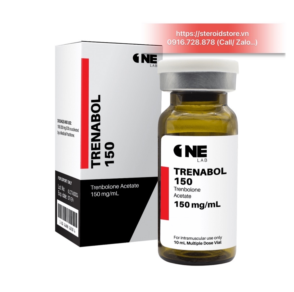 Trenabol 150 (Tren A) -Trenbolone Acetate 150mg/ml Hãng One Lab Lọ 10ml