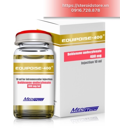 Equipoise 400 (Boldenone undecylenate 400mg) -Hãng Meditech -Lọ 10ml