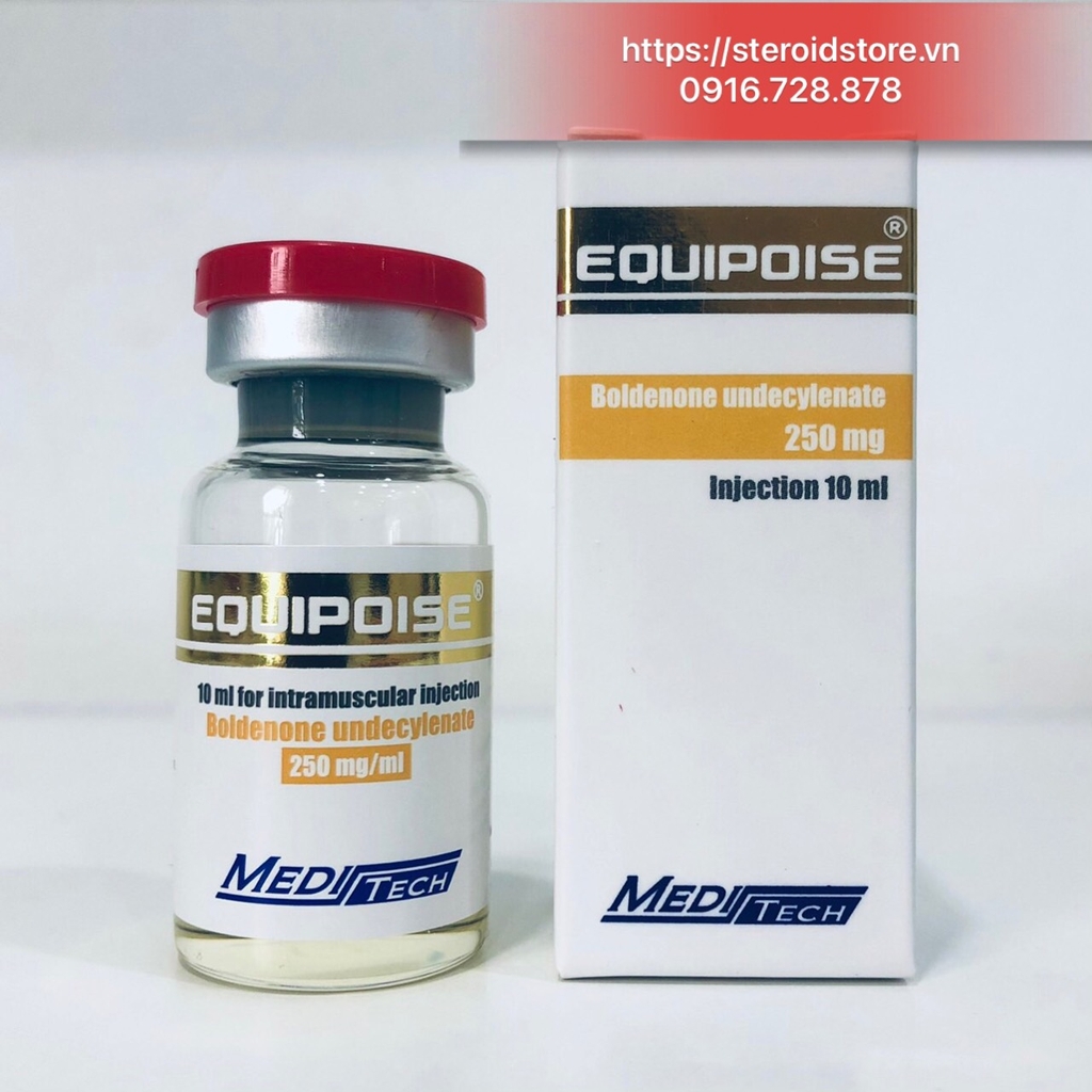 Equipoise 250 (Boldenone undecylenate  250mg) - Hãng Meditech - Lọ 10ml