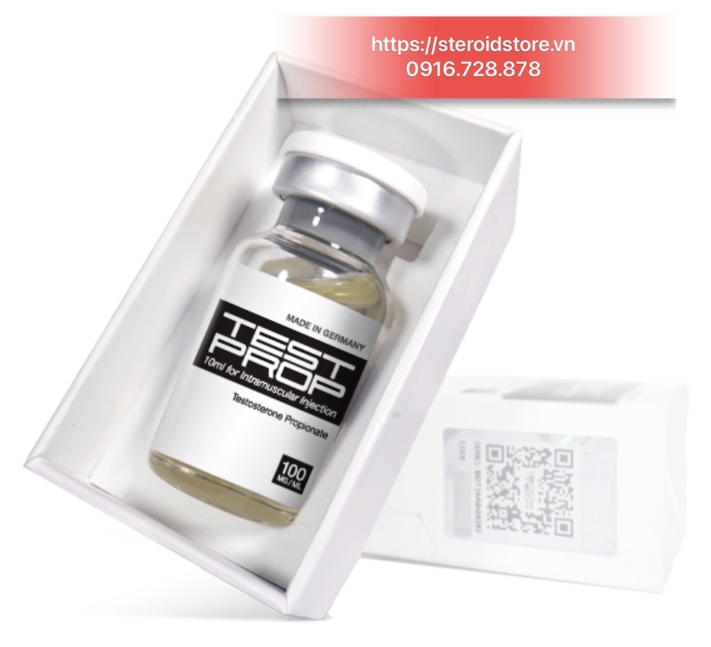 TEST PROP (Testosterone Propionate 100mg)- Test P100 - Chính hãng BODYTECH - Lọ 10ml
