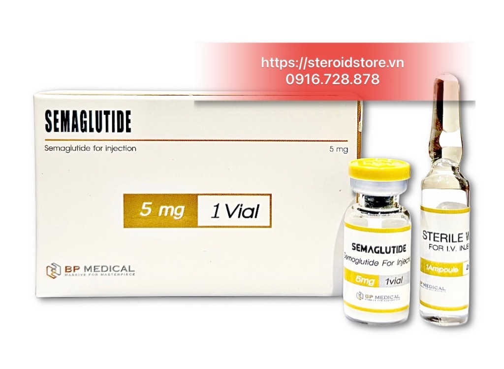Semaglutide 5mg - Hãng BP Medical - Hộp 1 Ống