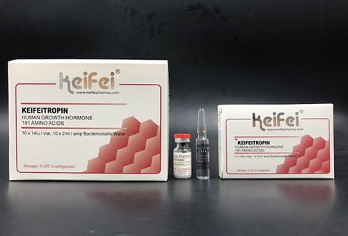 HGH Keifei - Human Growth Hormone (Somatotropin) - 140iu