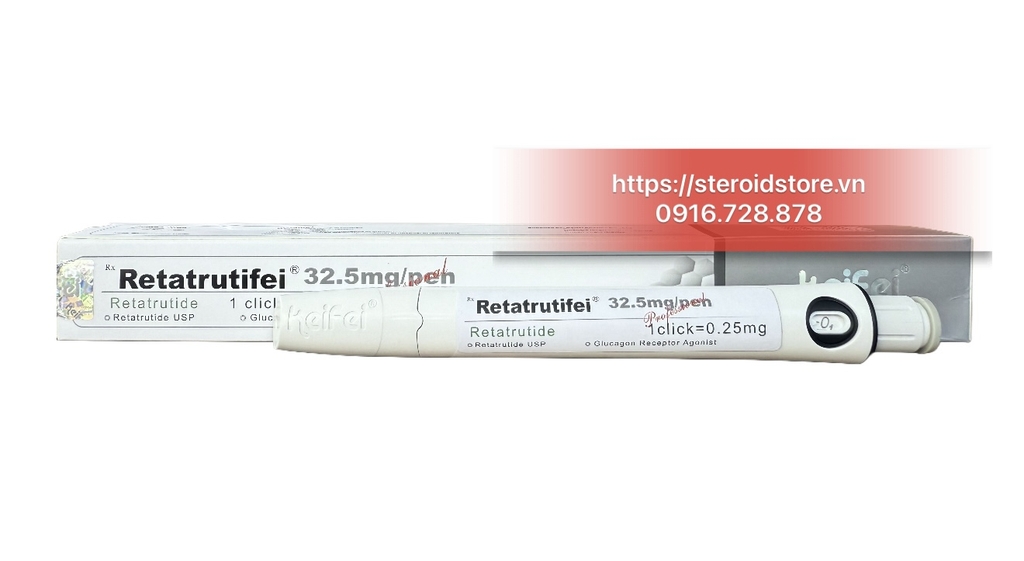 Retatrutifei (Retatrutide 32,5mg) Hãng Keifei - Hộp 1 Bút