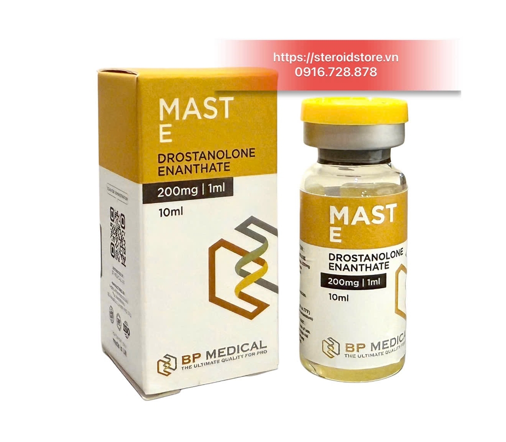 Masterone E200 (Drostanolone Enanthate 200mg/ml) - Hãng BP Medical - Lọ 10ml