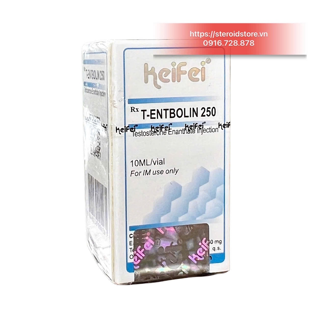 T-ENBOLIN 250 (Test E) - Testosteron Enanthate - Hãng Keifei - Lọ 10ml