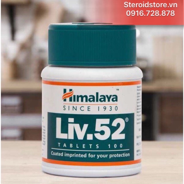 LIV.52 Himalaya - Hỗ trợ giải độc gan - Hộp 100 viên