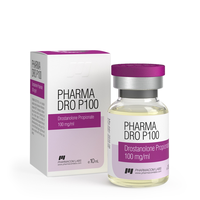 Pharma Dro P100  (Drostanolone Propionate 100Mg/Ml)- Pharmacom Labs- Lọ10Ml