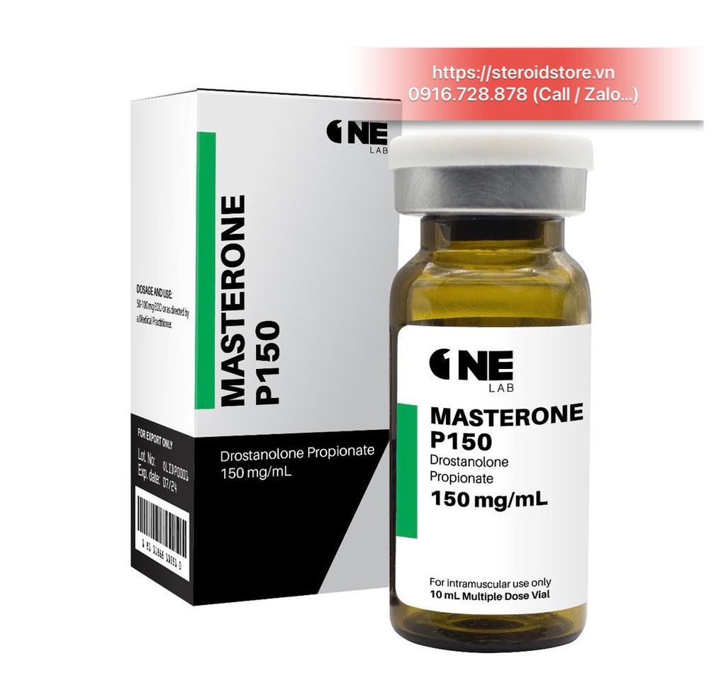 Masterone P150 (Drostanolone propionate 150mg/ml) Hãng One Lab - Lọ 10ml