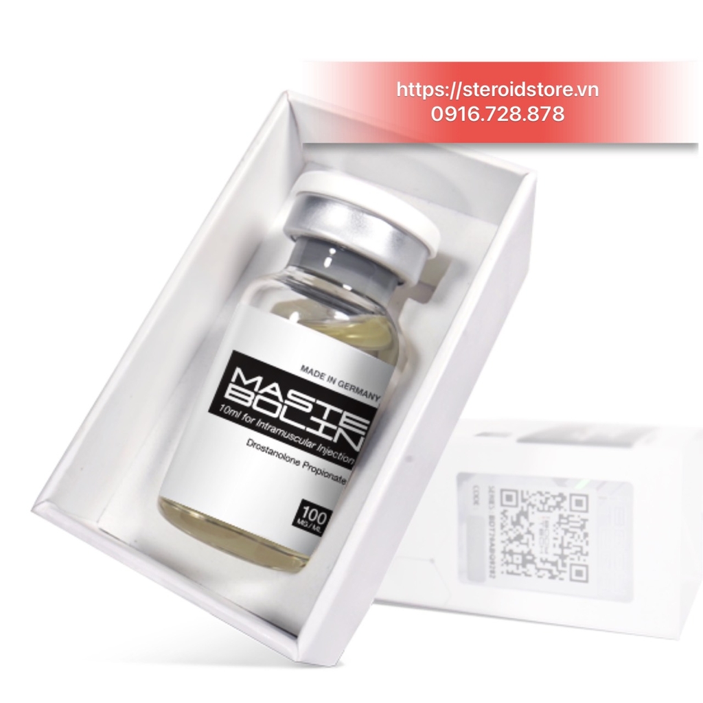 Masterbolin 100 (Drostanolone Propionate 100mg/ml) Hãng Bodytech - Lọ 10ml