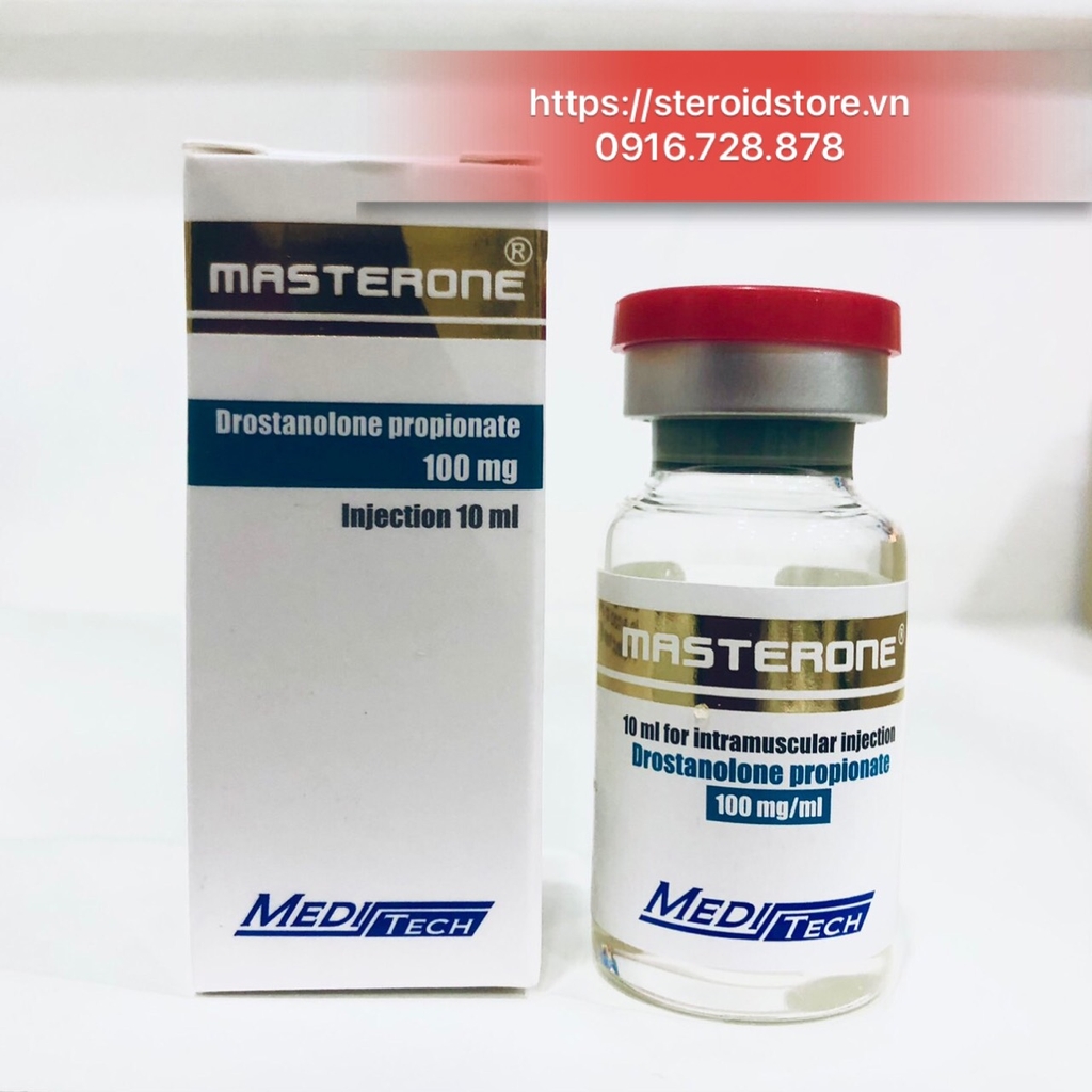 Masterone (Drostanolone propionate 100mg/ml) - Hãng Meditech - Lọ 10ml