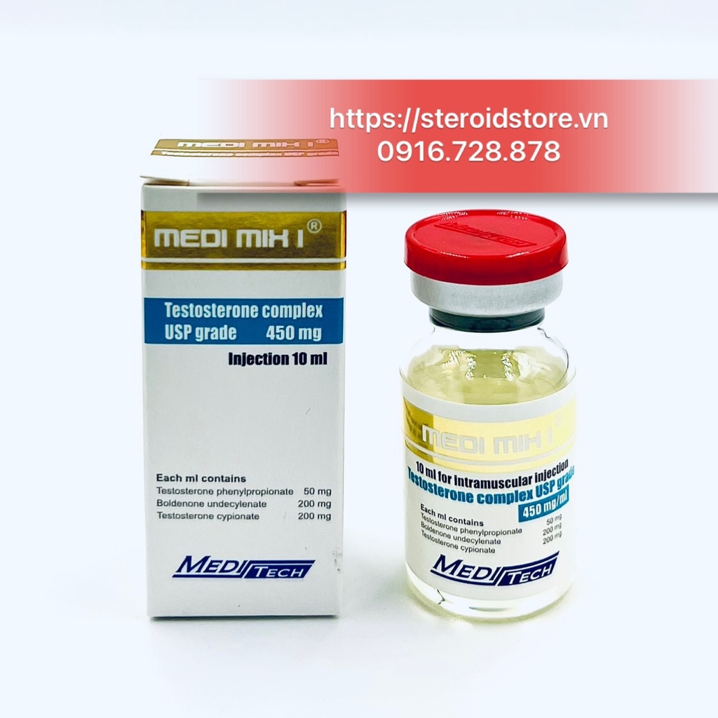 MEDI MIX 1 (BULKING) - Hãng Meditech - Lọ 10ml