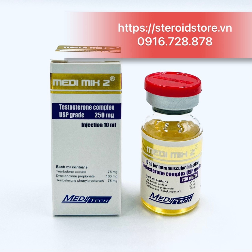 MEDI MIX 2 (CUTTING) - Hãng Meditech - Lọ 10ml