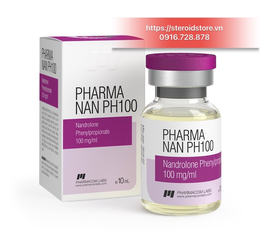 Pharma Nan PH100 - Nandrolone Phenylpropionate 100mg/ml (NPP) - Hãng Pharmacom Labs Lọ 10ml