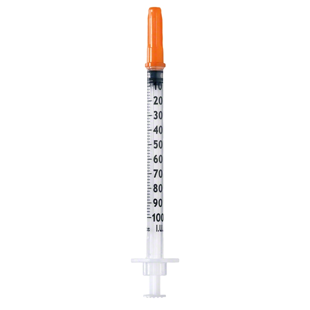 Kim tiêm insulin B Braun 1ml 100IU - dùng tiêm HCG, HGH...