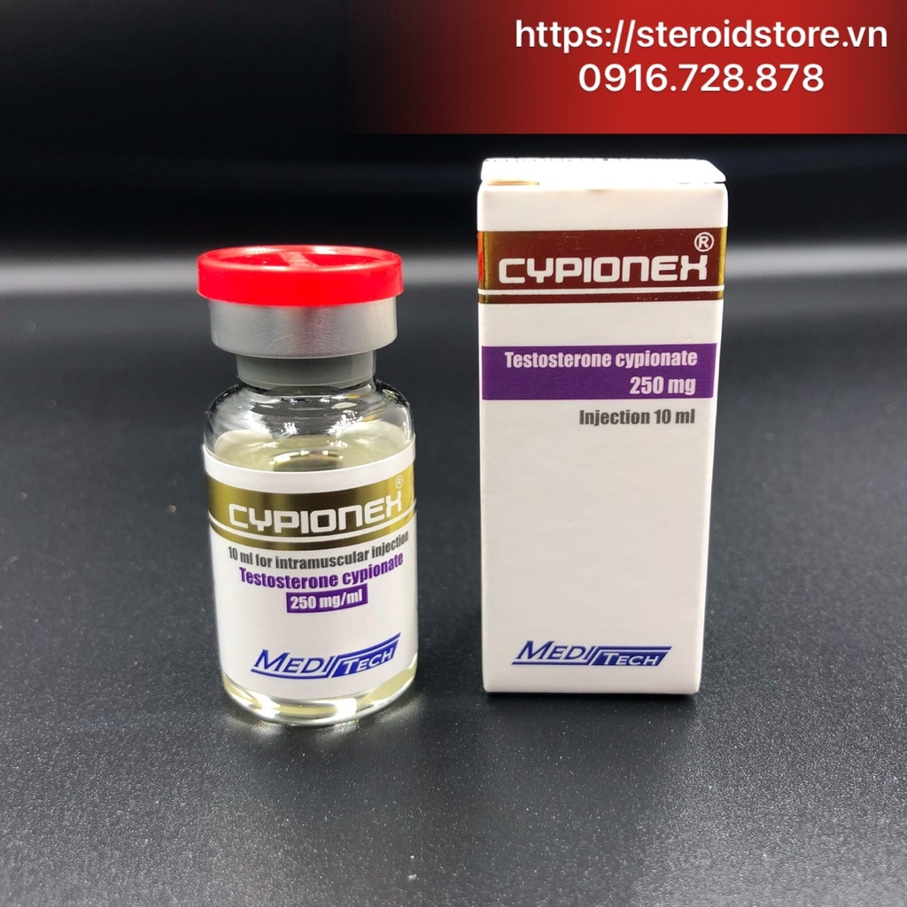 Cypionex  (Test C) -Testosteron Cypionate 250mg/ml - Meditech- Lọ 10ml