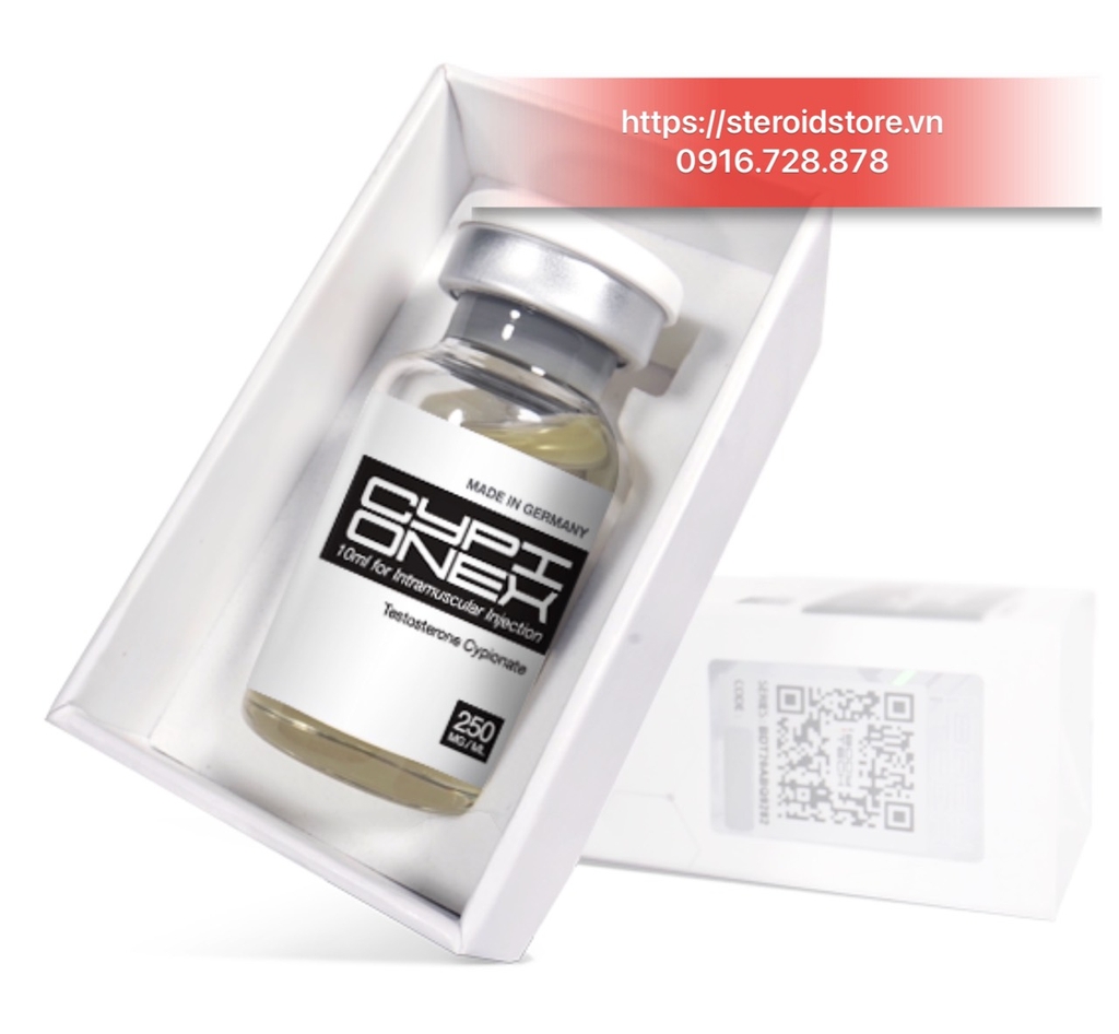 Cypionex 250 ( Test C 250) - Testosteron Cypionate 250mg/ml Hãng Bodytech - Lọ 10ml