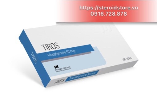 Tiros -Cytomel (T3) -Pharmacom Labs Hàm lượng 50mcg/viên Hộp 100 viên