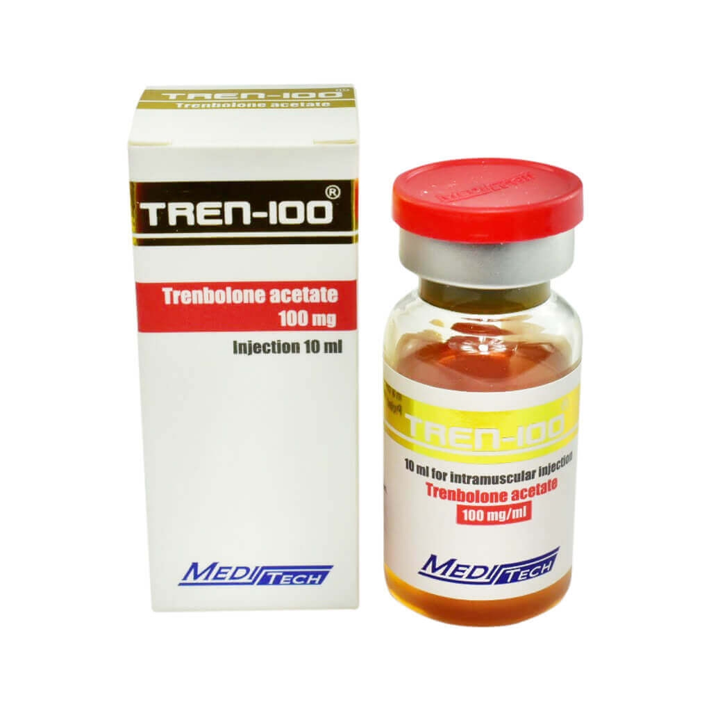 Tren-100 (Tren A) Trenbolone Acetate 100mg/ml - Hãng Meditech - Lọ 10ml