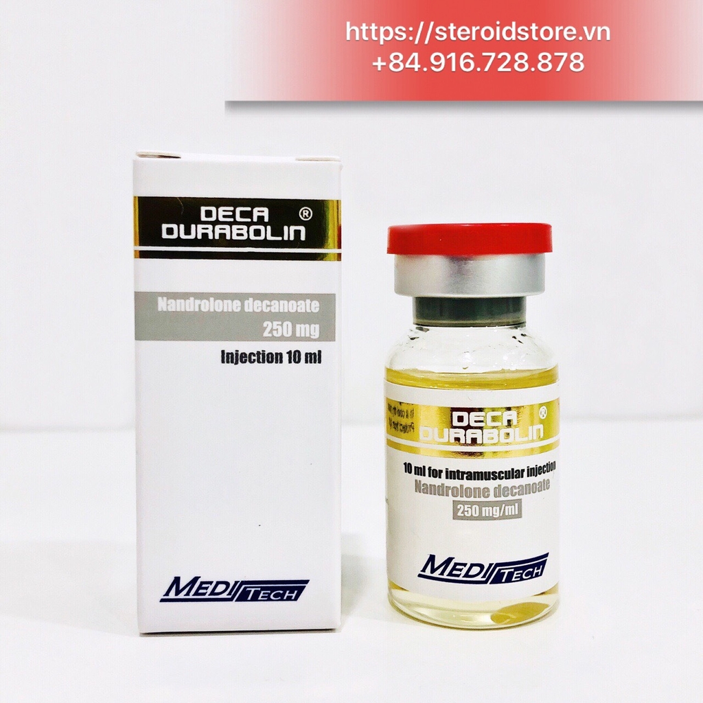 Deca Durabolin (Nandrolone) - Hãng Meditech - Lọ 10ml chứa 250mg/ml