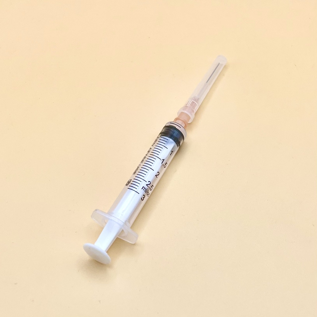 Bơm kim tiêm 3cc (3ml) - 25G Vinahankook - 1 cái