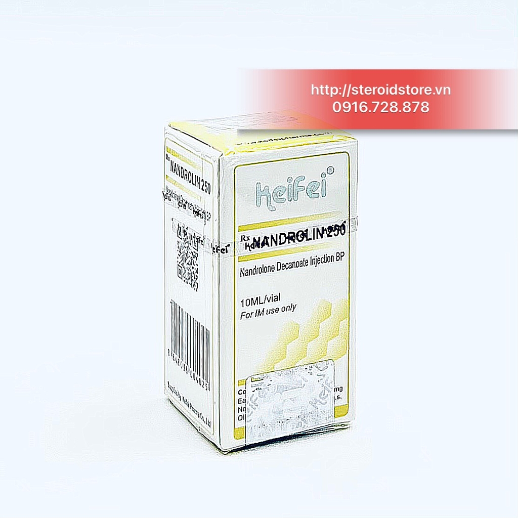 Nandrolin 250 (Deca) - Nandrolone Decanoate 250mg/ml - KEIFEI -Lọ 10ml