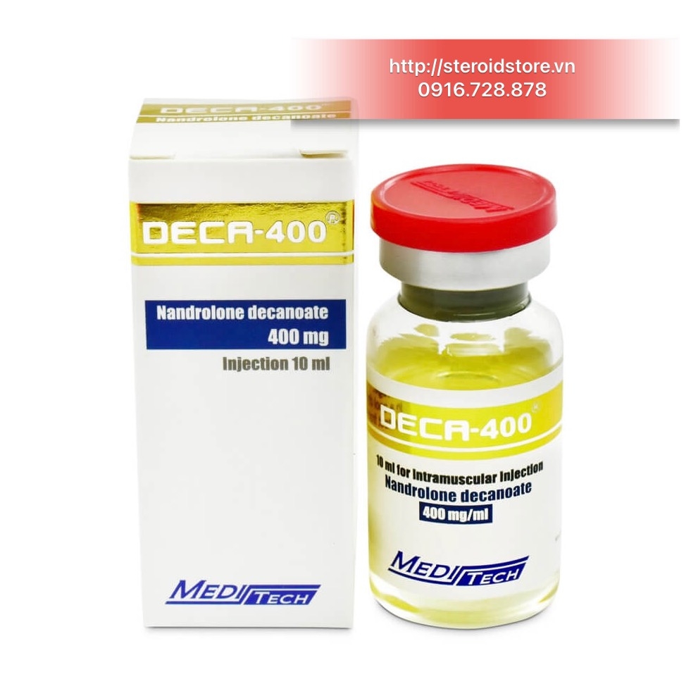 Deca 400 ( Nandrolone Decanoate 400mg/ml) - Hãng Meidtech - Lọ 10ml