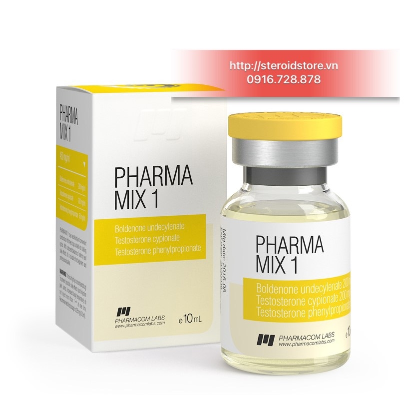 Pharma Mix 1 450mg/ml ( Bulking) - Hãng Pharmacom Labs - Lọ 10ml