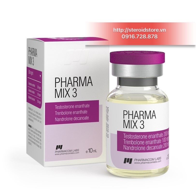 Pharma Mix 3 500mg/ml ( Bulking) - Hãng Pharmacom Labs - Lọ 10ml