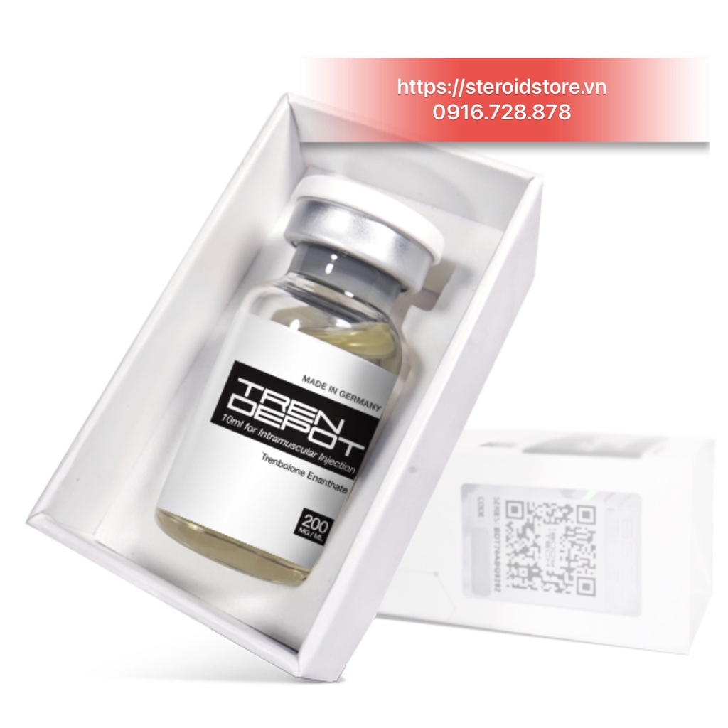 Tren Depot - Trenbolone Enantate 200mg/ml Hãng Bodytech Lọ 10ml