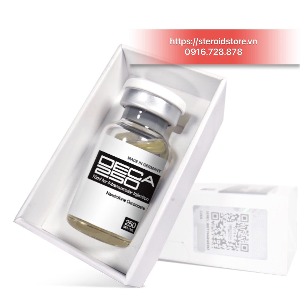 Deca 250 - Nandrolone Decanoate 250mg/ml - Hãng Bodytech - Lọ 10ml