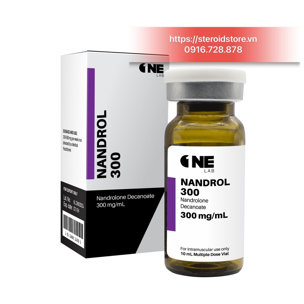 NANDROL 300 ( Nandrolone Decanoate 300mgml) - DECA 300 Hãng One Lab - Lọ 10ml