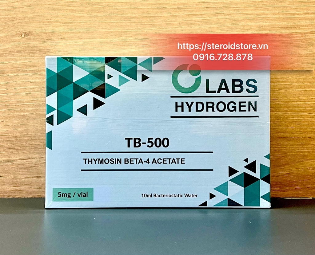 TB500 (Thymosin Beta 4 Acetate) - Hãng Hydrogen - Hộp 10 Lọ x 5mg