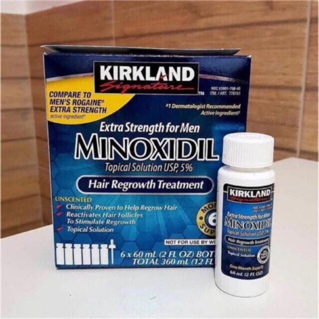 Minoxidil 5 có kích thích tóc mọc nhanh không  Vinmec