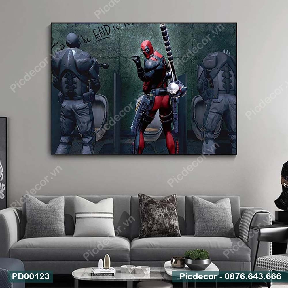 Tranh Deadpool Tranh Deadpool