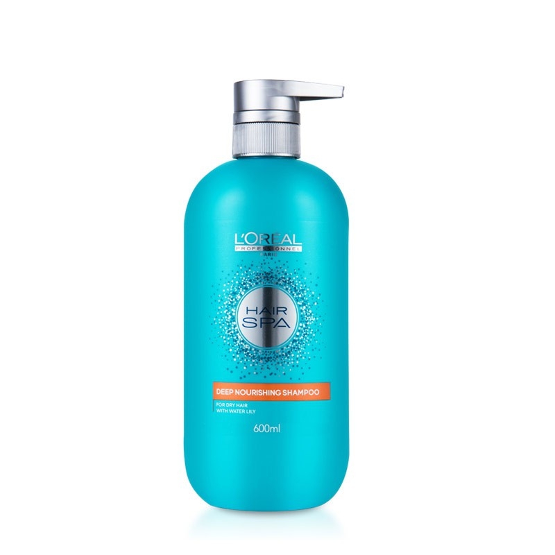 Dầu Gội Suôn Mượt L'oreal Hair Spa Deep Nourishing 600ml May Cosmetic Dầu Gội Suôn Mượt L'oreal Hair Spa Deep Nourishing 600ml May Cosmetic