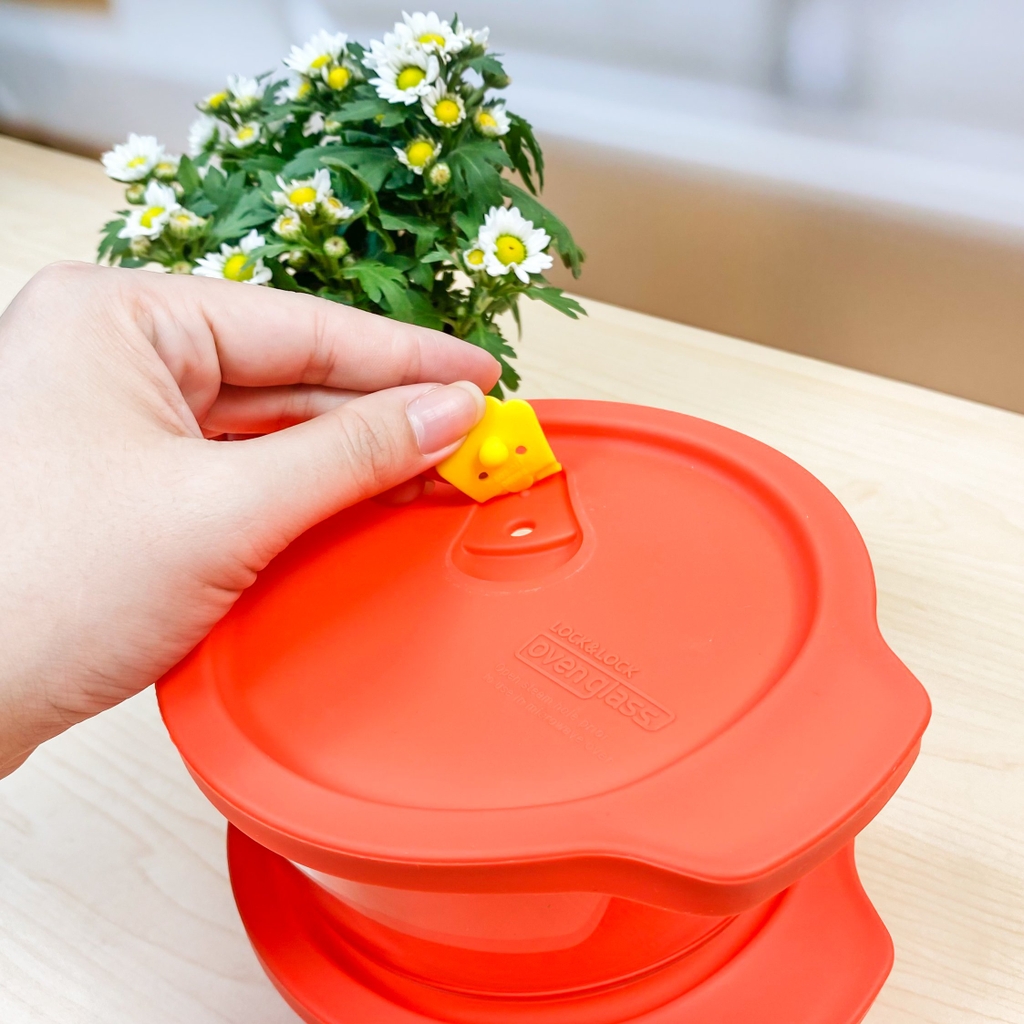 Hộp thủy tinh chịu nhiệt Lock&Lock Rice Container LLG506 460ml