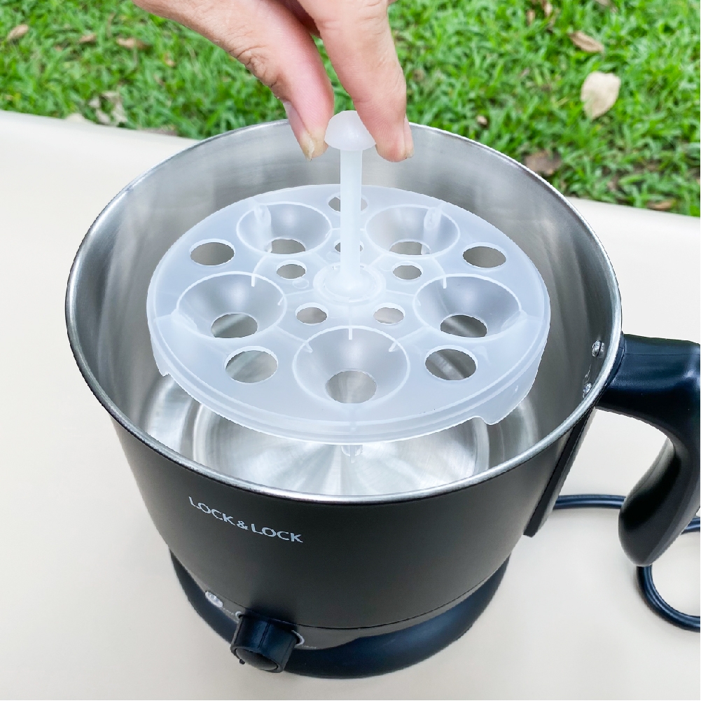 Nồi điện đa năng Lock&Lock Multi Pot 1.2L EJP316BLK